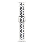 Dây đồng hồ thay thế bằng silicone khóa kim loại, dành cho Apple Watch Series, 7 41mm / 6 & SE & 5 & 4 40mm / 3 & 2 & 1 38mm, 7 45mm / 6 & SE & 5 & 4 44mm / 3 & 2 & 1 42mm