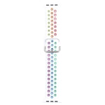Dây đồng hồ thay thế bằng silicone khóa kim loại, dành cho Apple Watch Series, 7 41mm / 6 & SE & 5 & 4 40mm / 3 & 2 & 1 38mm, 7 45mm / 6 & SE & 5 & 4 44mm / 3 & 2 & 1 42mm