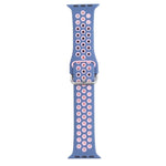 Dây đồng hồ thay thế bằng silicone khóa kim loại, dành cho Apple Watch Series, 7 41mm / 6 & SE & 5 & 4 40mm / 3 & 2 & 1 38mm, 7 45mm / 6 & SE & 5 & 4 44mm / 3 & 2 & 1 42mm
