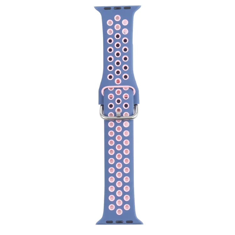 Dây đồng hồ thay thế bằng silicone khóa kim loại, dành cho Apple Watch Series, 7 41mm / 6 & SE & 5 & 4 40mm / 3 & 2 & 1 38mm, 7 45mm / 6 & SE & 5 & 4 44mm / 3 & 2 & 1 42mm