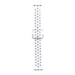 Dây đồng hồ thay thế bằng silicone khóa kim loại, dành cho Apple Watch Series, 7 41mm / 6 & SE & 5 & 4 40mm / 3 & 2 & 1 38mm, 7 45mm / 6 & SE & 5 & 4 44mm / 3 & 2 & 1 42mm