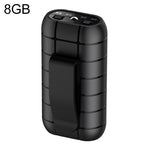 Bút ghi âm giảm tiếng ồn HD kẹp sau B800LI, hỗ trợ thẻ TF & ghi âm một phím & OTG, 8GB, 16GB, 32GB, 128GB