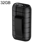 Bút ghi âm giảm tiếng ồn HD kẹp sau B800LI, hỗ trợ thẻ TF & ghi âm một phím & OTG, 8GB, 16GB, 32GB, 128GB