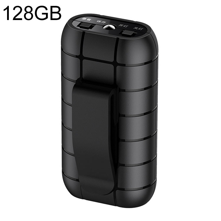Bút ghi âm giảm tiếng ồn HD kẹp sau B800LI, hỗ trợ thẻ TF & ghi âm một phím & OTG, 8GB, 16GB, 32GB, 128GB