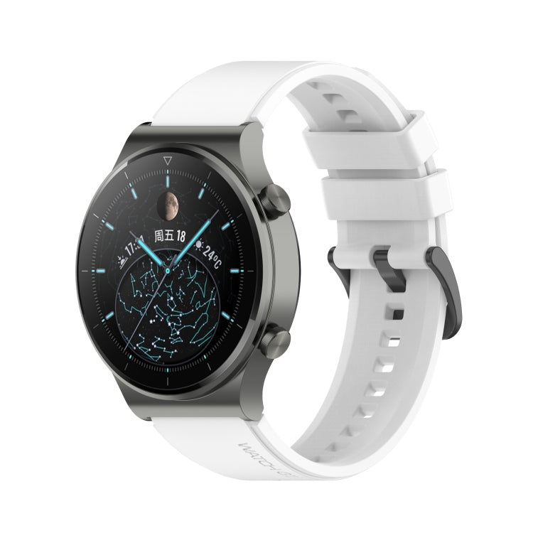 Silicone Replacement Strap Watchband, For Huawei Watch GT2 Pro