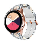 Dây đồng hồ thay thế in silicone, cho Samsung Galaxy Watch 42mm