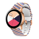 Dây đồng hồ thay thế in silicone, cho Samsung Galaxy Watch 46mm