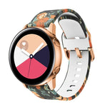 Dây đồng hồ thay thế in silicone, cho Samsung Galaxy Watch 46mm