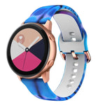 Dây đồng hồ thay thế in silicone, cho Samsung Galaxy Watch 46mm