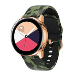 Dây đồng hồ thay thế in silicone, cho Samsung Galaxy Watch 46mm