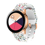 Dây đồng hồ thay thế in silicone, cho Samsung Galaxy Watch 46mm