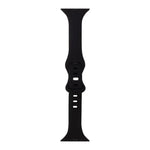 Dây đồng hồ thay thế bằng silicone 8 khóa mảnh mai, dành cho Apple Watch Series 7 41mm / & 6 & SE & 5 & 4 40mm, dành cho Apple Watch Series 7 45mm / & 6 & SE & 5 & 4 44mm