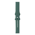Dây đồng hồ thay thế bằng silicone 8 khóa, dành cho Samsung Galaxy Watch 3 41mm, dành cho Samsung Galaxy Watch 3 45mm, dành cho Samsung Galaxy Watch 42mm, dành cho Samsung Galaxy Watch 46mm