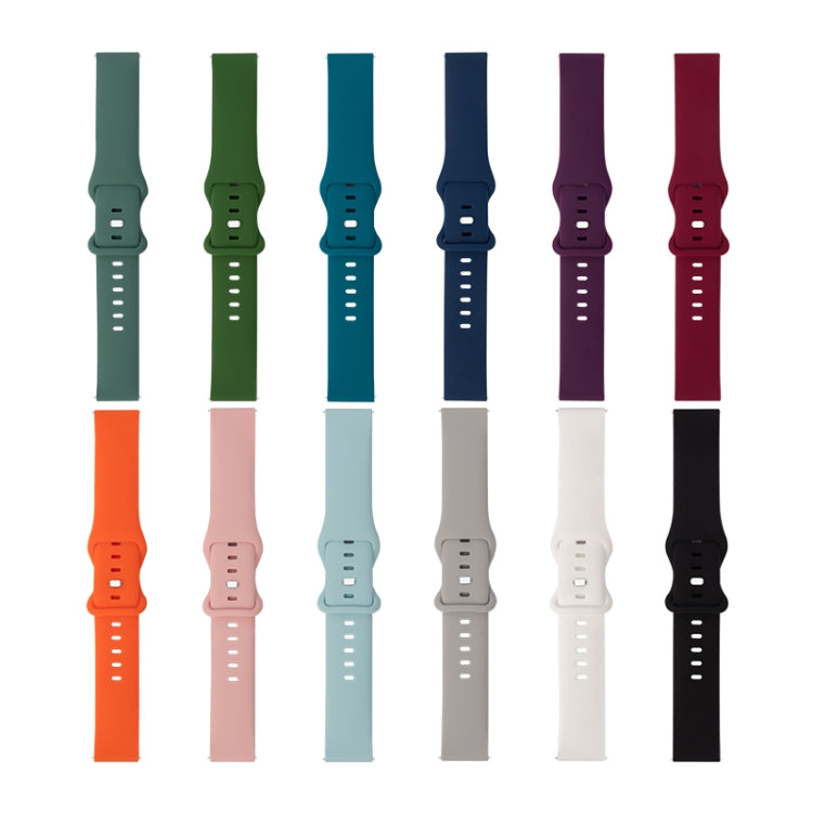 Dây đồng hồ thay thế bằng silicone 8 khóa, dành cho Samsung Galaxy Watch 3 41mm, dành cho Samsung Galaxy Watch 3 45mm, dành cho Samsung Galaxy Watch 42mm, dành cho Samsung Galaxy Watch 46mm