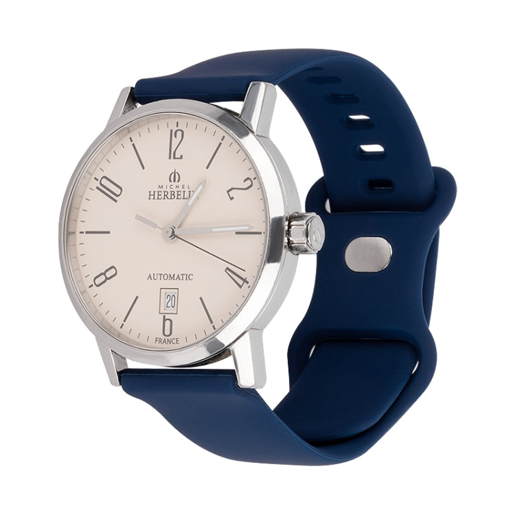 Dây đồng hồ thay thế silicone 8 khóa, dành cho Samsung Galaxy Watch Active, Huawei Watch GT 2 42mm, Huawei Watch GT 2 46mm, Huawei Watch GT 2e 46mm