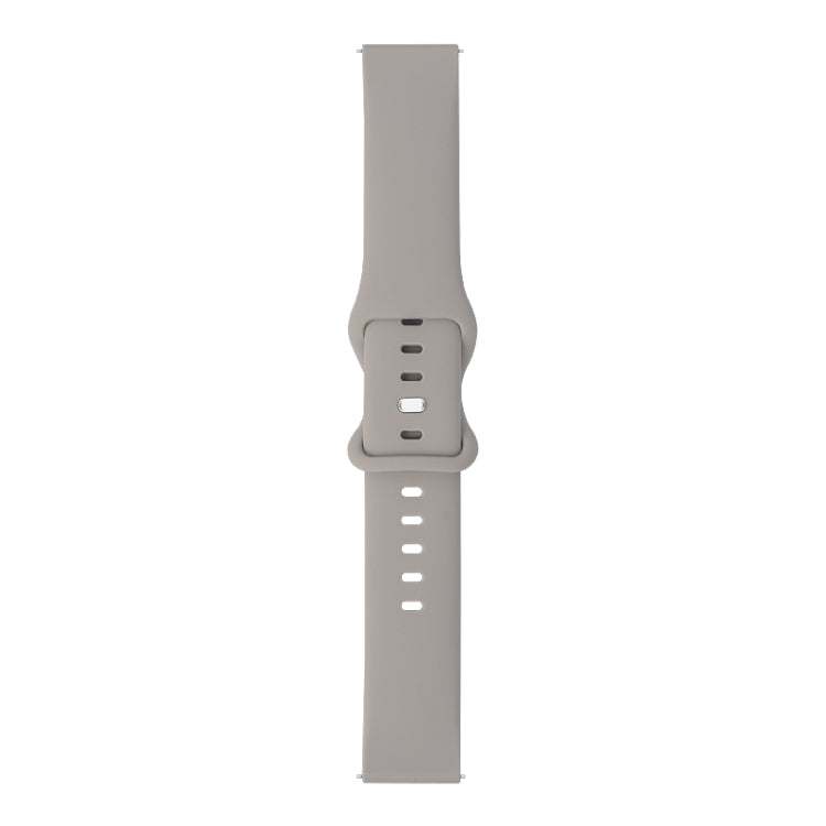 Dây đồng hồ thay thế silicone 8 khóa, dành cho Samsung Galaxy Watch Active, Huawei Watch GT 2 42mm, Huawei Watch GT 2 46mm, Huawei Watch GT 2e 46mm