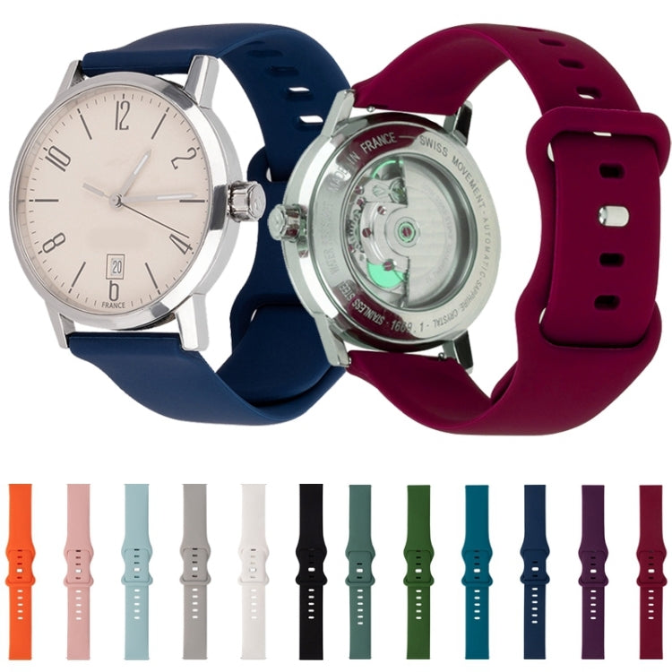 Dây đồng hồ thay thế silicone 8 khóa, dành cho Huawei Watch GT 2 Pro 46mm, Honor Magic Watch 2 42mm, Honor Magic Watch 2 46mm, Amazfit Pop
