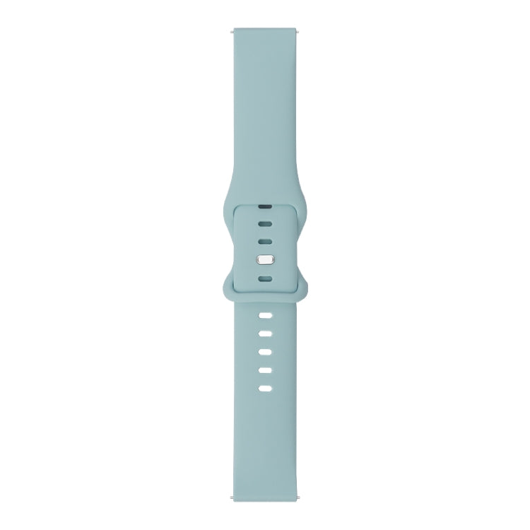 Dây đồng hồ thay thế silicone 8 khóa, dành cho Huawei Watch GT 2 Pro 46mm, Honor Magic Watch 2 42mm, Honor Magic Watch 2 46mm, Amazfit Pop