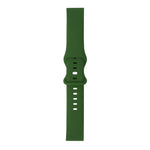 Dây đồng hồ thay thế silicone 8 khóa, dành cho Huawei Watch GT 2 Pro 46mm, Honor Magic Watch 2 42mm, Honor Magic Watch 2 46mm, Amazfit Pop