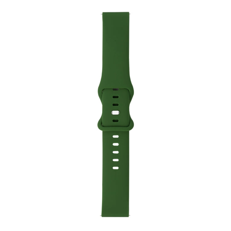 Dây đồng hồ thay thế silicone 8 khóa, dành cho Huawei Watch GT 2 Pro 46mm, Honor Magic Watch 2 42mm, Honor Magic Watch 2 46mm, Amazfit Pop