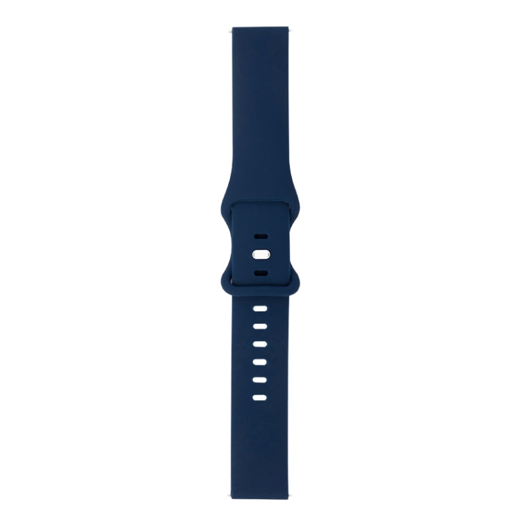 Dây đồng hồ thay thế silicone 8 khóa, dành cho Huawei Watch GT 2 Pro 46mm, Honor Magic Watch 2 42mm, Honor Magic Watch 2 46mm, Amazfit Pop