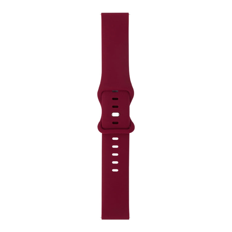 Dây đồng hồ thay thế silicone 8 khóa, dành cho Amazfit GTR 2, Amazfit GTR 42mm, Amazfit GTR 47mm, Amazfit GTS / GTS 2