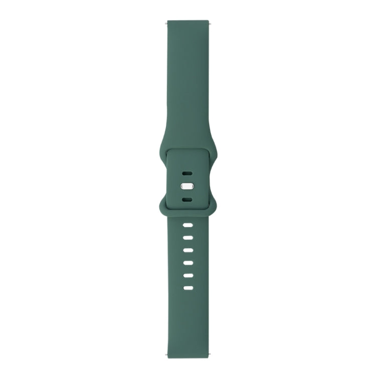 Dây đồng hồ thay thế silicone 8 khóa, dành cho Amazfit GTR 2, Amazfit GTR 42mm, Amazfit GTR 47mm, Amazfit GTS / GTS 2