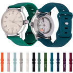 Dây đồng hồ thay thế silicone 8 khóa, dành cho Amazfit GTR 2, Amazfit GTR 42mm, Amazfit GTR 47mm, Amazfit GTS / GTS 2