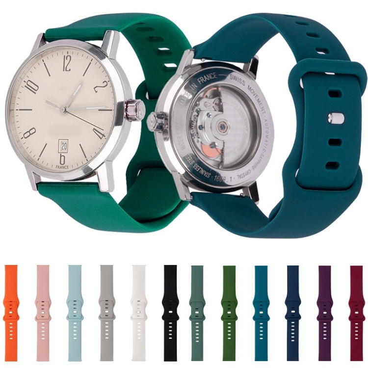 Dây đồng hồ thay thế silicone 8 khóa, dành cho Amazfit GTR 2, Amazfit GTR 42mm, Amazfit GTR 47mm, Amazfit GTS / GTS 2