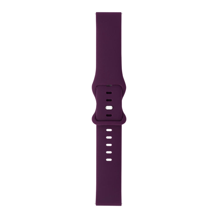 Dây đồng hồ thay thế silicone 8 khóa, dành cho Amazfit GTR 2, Amazfit GTR 42mm, Amazfit GTR 47mm, Amazfit GTS / GTS 2