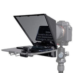 Teleprompter di động FEELWORLD TP2 với điều khiển từ xa Bluetooth và vòng chuyển đổi ống kính cho máy ảnh SLR, TP2