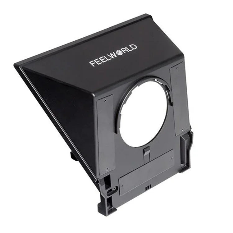 Teleprompter di động FEELWORLD TP2 với điều khiển từ xa Bluetooth và vòng chuyển đổi ống kính cho máy ảnh SLR, TP2