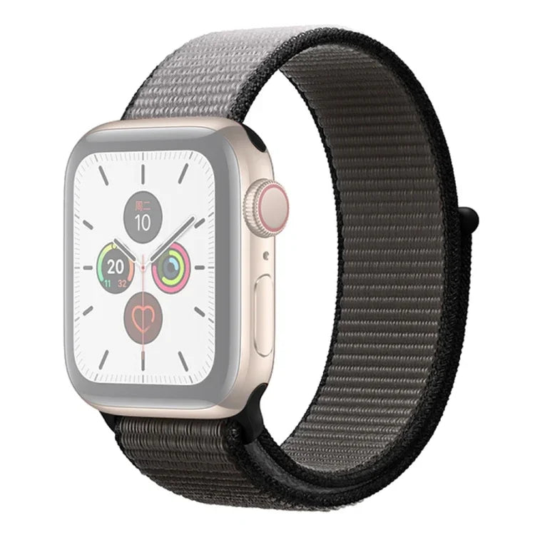 Dây Đeo Nylon Phối Màu, Cho Apple Watch Series 7 41mm / 6 & SE & 5 & 4 40mm / 3 & 2 & 1 38mm, Cho Apple Watch Series 8&7 41mm / SE 2&6&SE&5&4 40mm / 3&2&1 38mm, Cho Apple Watch Series 7 45mm / 6 & SE & 5 & 4 44mm / 3 & 2 & 1 42mm