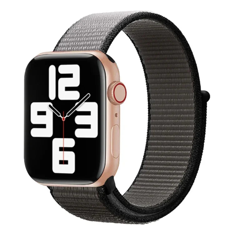 Dây Đeo Nylon Phối Màu, Cho Apple Watch Series 7 41mm / 6 & SE & 5 & 4 40mm / 3 & 2 & 1 38mm, Cho Apple Watch Series 8&7 41mm / SE 2&6&SE&5&4 40mm / 3&2&1 38mm, Cho Apple Watch Series 7 45mm / 6 & SE & 5 & 4 44mm / 3 & 2 & 1 42mm