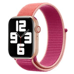 Dây Đeo Nylon Phối Màu, Cho Apple Watch Series 7 41mm / 6 & SE & 5 & 4 40mm / 3 & 2 & 1 38mm, Cho Apple Watch Series 8&7 41mm / SE 2&6&SE&5&4 40mm / 3&2&1 38mm, Cho Apple Watch Series 7 45mm / 6 & SE & 5 & 4 44mm / 3 & 2 & 1 42mm