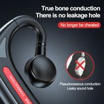 Tai nghe Bluetooth stereo treo tai dẫn truyền xương M-618, M-618 (Đen), M-618 (Xanh dương), M-618 (Đỏ), M-618 (Xanh lá)