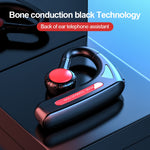 Tai nghe Bluetooth stereo treo tai dẫn truyền xương M-618, M-618 (Đen), M-618 (Xanh dương), M-618 (Đỏ), M-618 (Xanh lá)