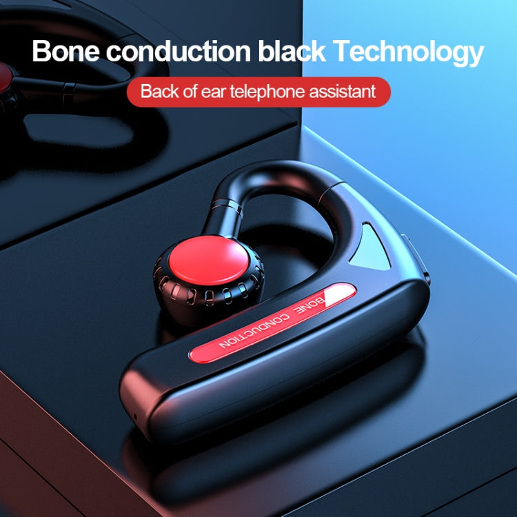 Tai nghe Bluetooth stereo treo tai dẫn truyền xương M-618, M-618 (Đen), M-618 (Xanh dương), M-618 (Đỏ), M-618 (Xanh lá)