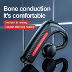 Tai nghe Bluetooth stereo treo tai dẫn truyền xương M-618, M-618 (Đen), M-618 (Xanh dương), M-618 (Đỏ), M-618 (Xanh lá)