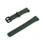 Pure Color Silicone Replacement Strap Watchband, For Honor Band 6