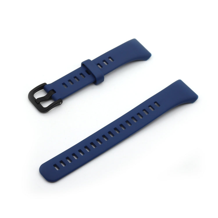 Pure Color Silicone Replacement Strap Watchband, For Honor Band 6