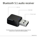 Bộ chuyển đổi USB Bluetooth 5.1 KN318, KN318