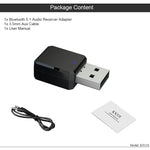 Bộ chuyển đổi USB Bluetooth 5.1 KN318, KN318