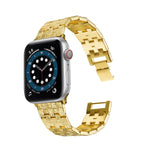 Dây đồng hồ thay thế bằng thép không gỉ dệt, dành cho Apple Watch Series, 7 41mm / 6 & SE & 5 & 4 40mm / 3 & 2 & 1 38mm, 7 45mm / 6 & SE & 5 & 4 44mm / 3 & 2 & 1 42mm