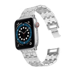 Dây đồng hồ thay thế bằng thép không gỉ dệt, dành cho Apple Watch Series, 7 41mm / 6 & SE & 5 & 4 40mm / 3 & 2 & 1 38mm, 7 45mm / 6 & SE & 5 & 4 44mm / 3 & 2 & 1 42mm