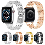 Dây đồng hồ thay thế bằng thép không gỉ dệt, dành cho Apple Watch Series, 7 41mm / 6 & SE & 5 & 4 40mm / 3 & 2 & 1 38mm, 7 45mm / 6 & SE & 5 & 4 44mm / 3 & 2 & 1 42mm