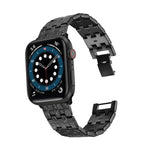 Dây đồng hồ thay thế bằng thép không gỉ dệt, dành cho Apple Watch Series, 7 41mm / 6 & SE & 5 & 4 40mm / 3 & 2 & 1 38mm, 7 45mm / 6 & SE & 5 & 4 44mm / 3 & 2 & 1 42mm