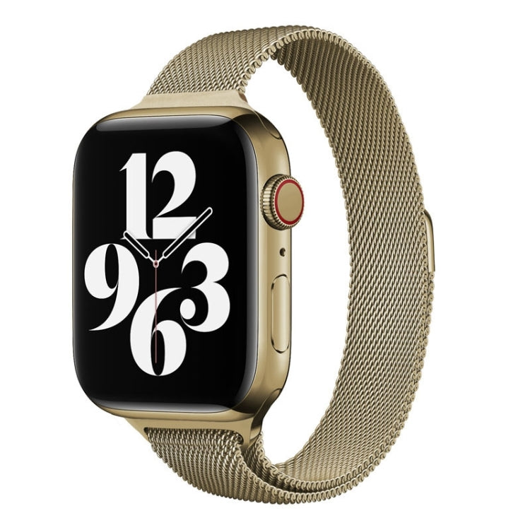 Dây đồng hồ thay thế Milan Loopback cho vòng eo nhỏ, dành cho Apple Watch Series, 7 41mm / 6 & SE & 5 & 4 40mm / 3 & 2 & 1 38mm, 7 45mm / 6 & SE & 5 & 4 44mm / 3 & 2 & 1 42mm
