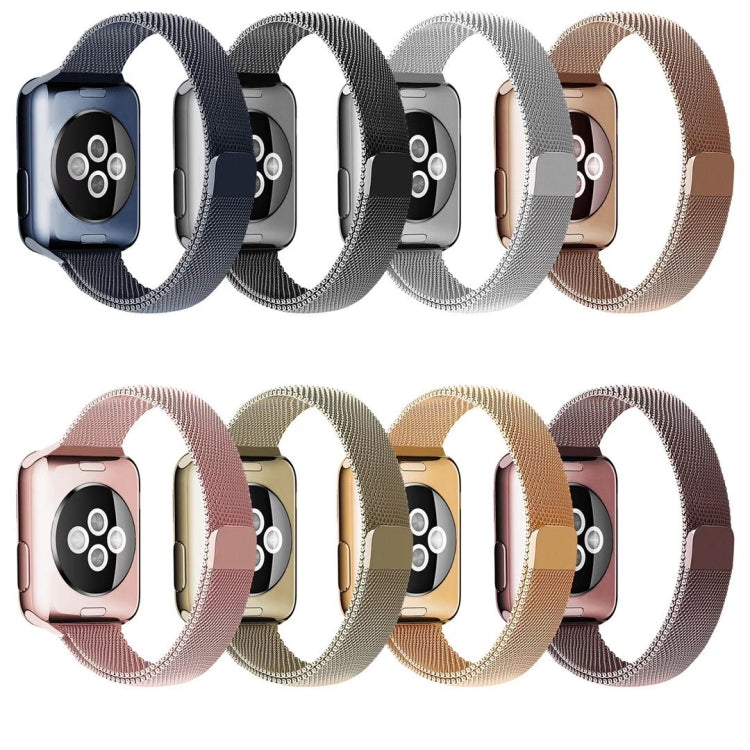 Dây đồng hồ thay thế Milan Loopback cho vòng eo nhỏ, dành cho Apple Watch Series, 7 41mm / 6 & SE & 5 & 4 40mm / 3 & 2 & 1 38mm, 7 45mm / 6 & SE & 5 & 4 44mm / 3 & 2 & 1 42mm