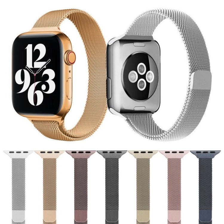 Dây đồng hồ thay thế Milan Loopback cho vòng eo nhỏ, dành cho Apple Watch Series, 7 41mm / 6 & SE & 5 & 4 40mm / 3 & 2 & 1 38mm, 7 45mm / 6 & SE & 5 & 4 44mm / 3 & 2 & 1 42mm
